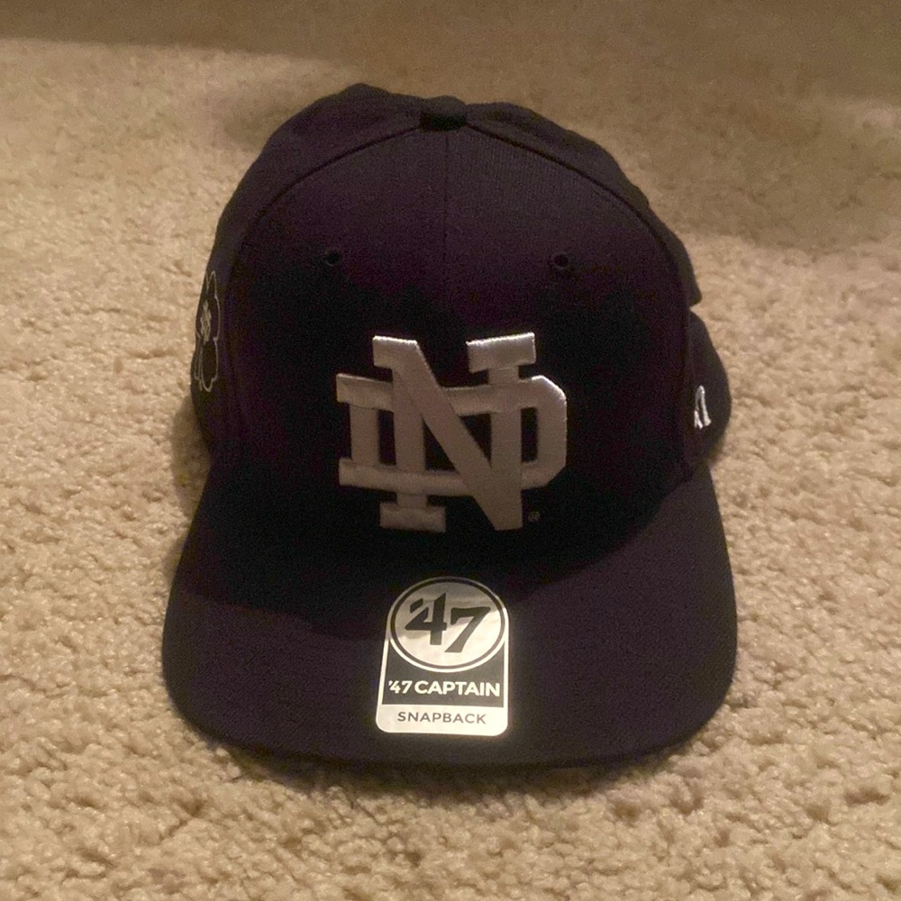 Notre Dame ‘47 Captain SnapBack hat
